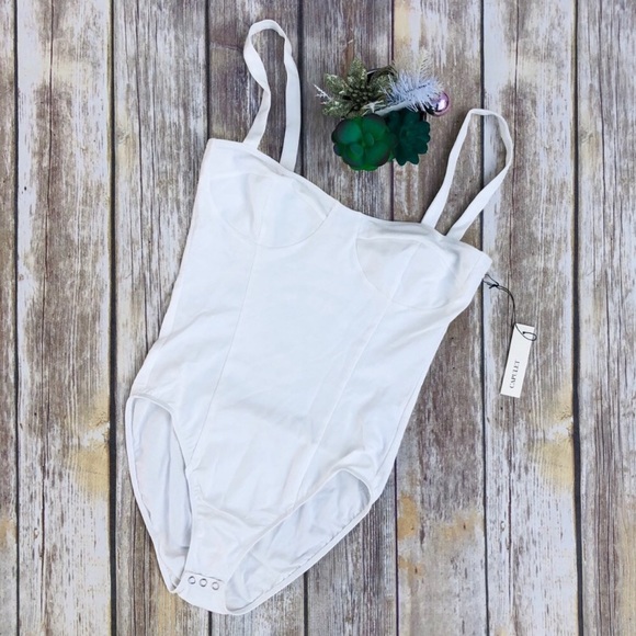 REVOLVE CAPULET TANK TOP BODYSUIT ONE PIECE - Picture 3 of 7